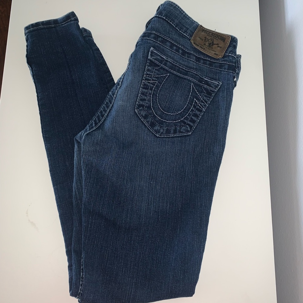 True Religion Skinny Jeans - 27